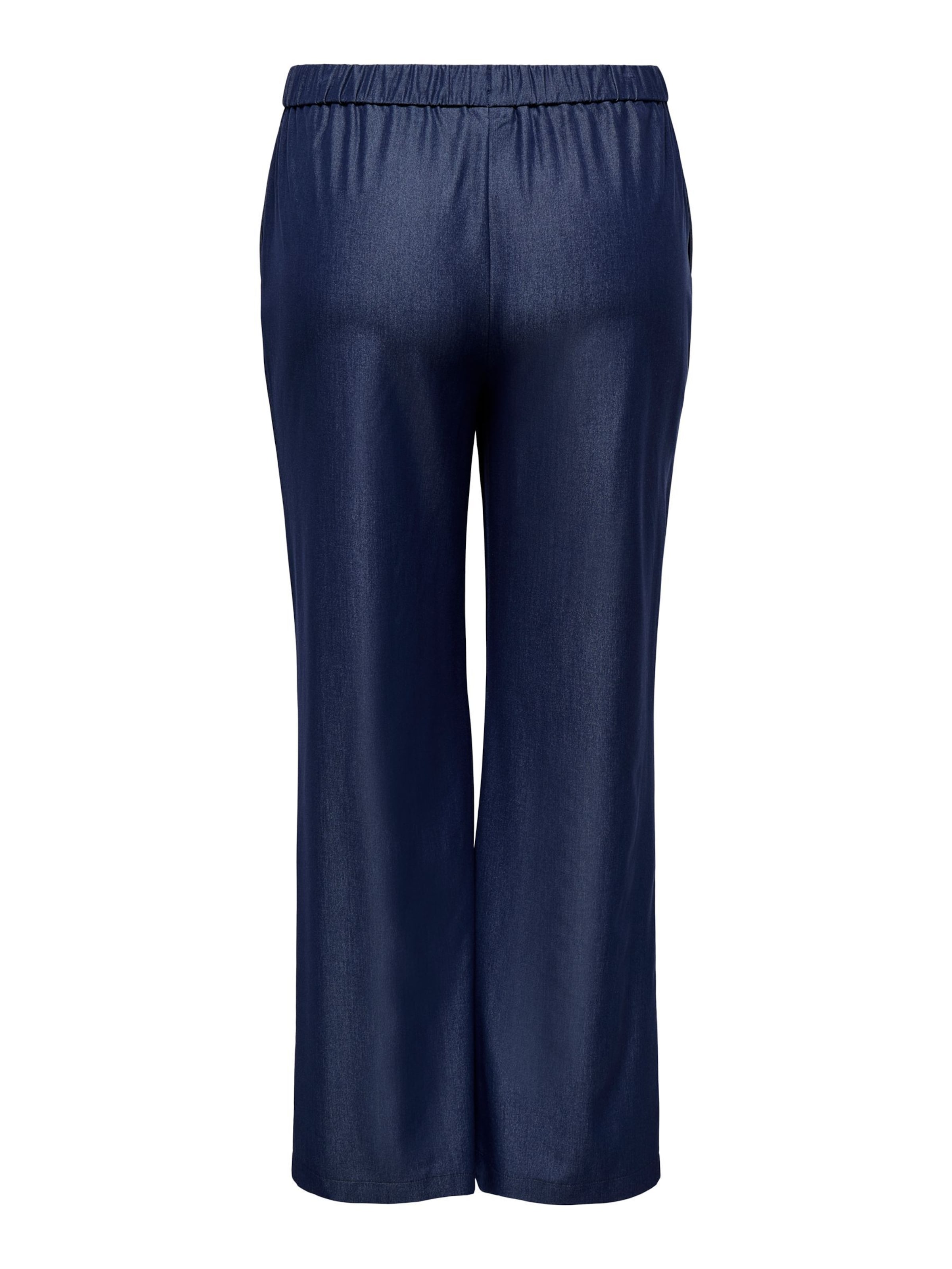 Loosefit Pantalon 'CARIria' ONLY Carmakoma en bleu