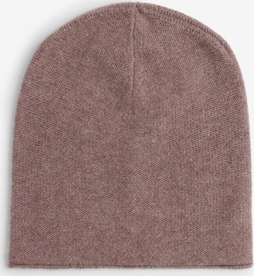 Marie Lund Mütze ' ' in Grau: Vorderseite