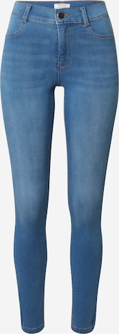 Dorothy Perkins Slimfit Jeans 'Frankie' in Blauw: voorkant