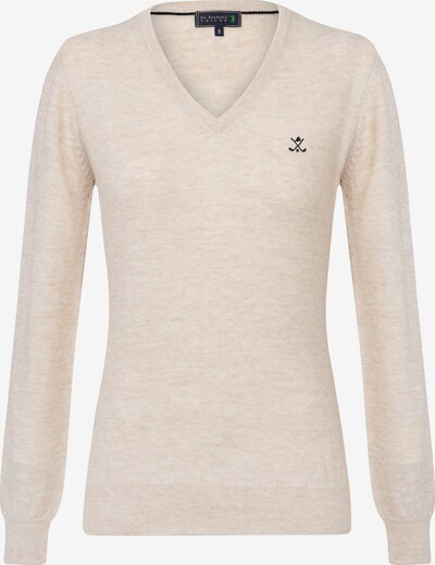 Sir Raymond Tailor Sweater 'Verty' in XXL in Mottled beige / Black, Item view