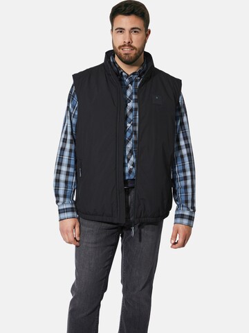 Gilet Charles Colby en noir