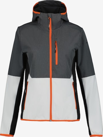 ICEPEAK Outdoor Jacket 'Dowling' in Grey: front