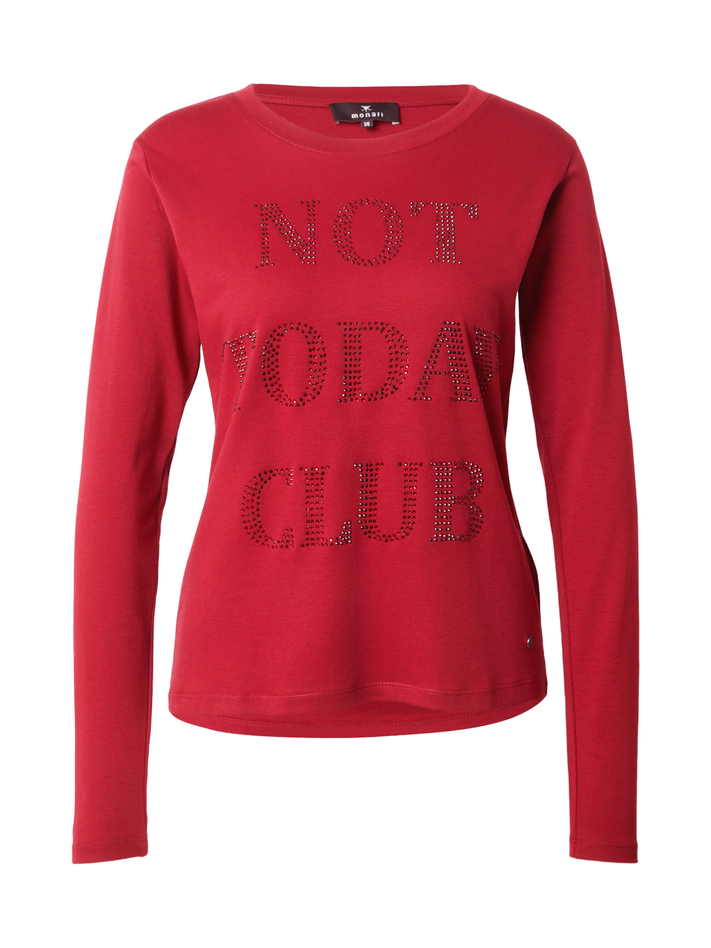 monari - Camiseta en rojo: frente