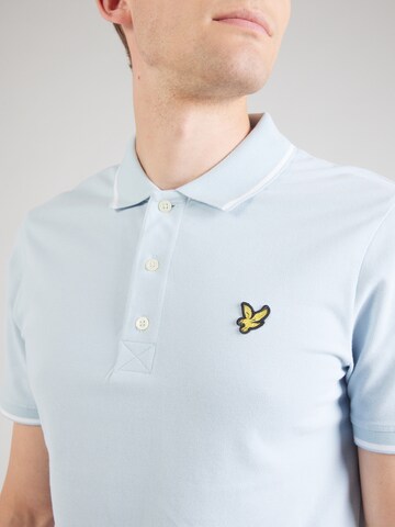Lyle & Scott Poloshirt in Blau