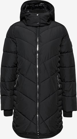 STREET ONE Winter Jacket in Black: front