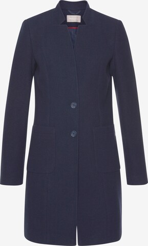 TAMARIS Between-Seasons Coat in Blue: front