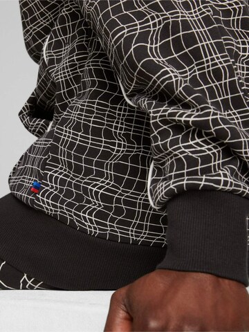 Giacca di felpa 'Puma Bmw Mms Camo Sds Hooded Sweat Jacket' di PUMA in nero