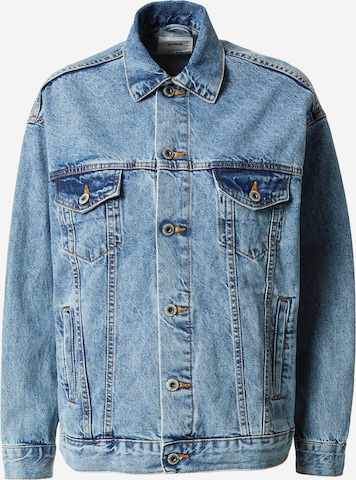 Mens denim best sale jacket cotton on