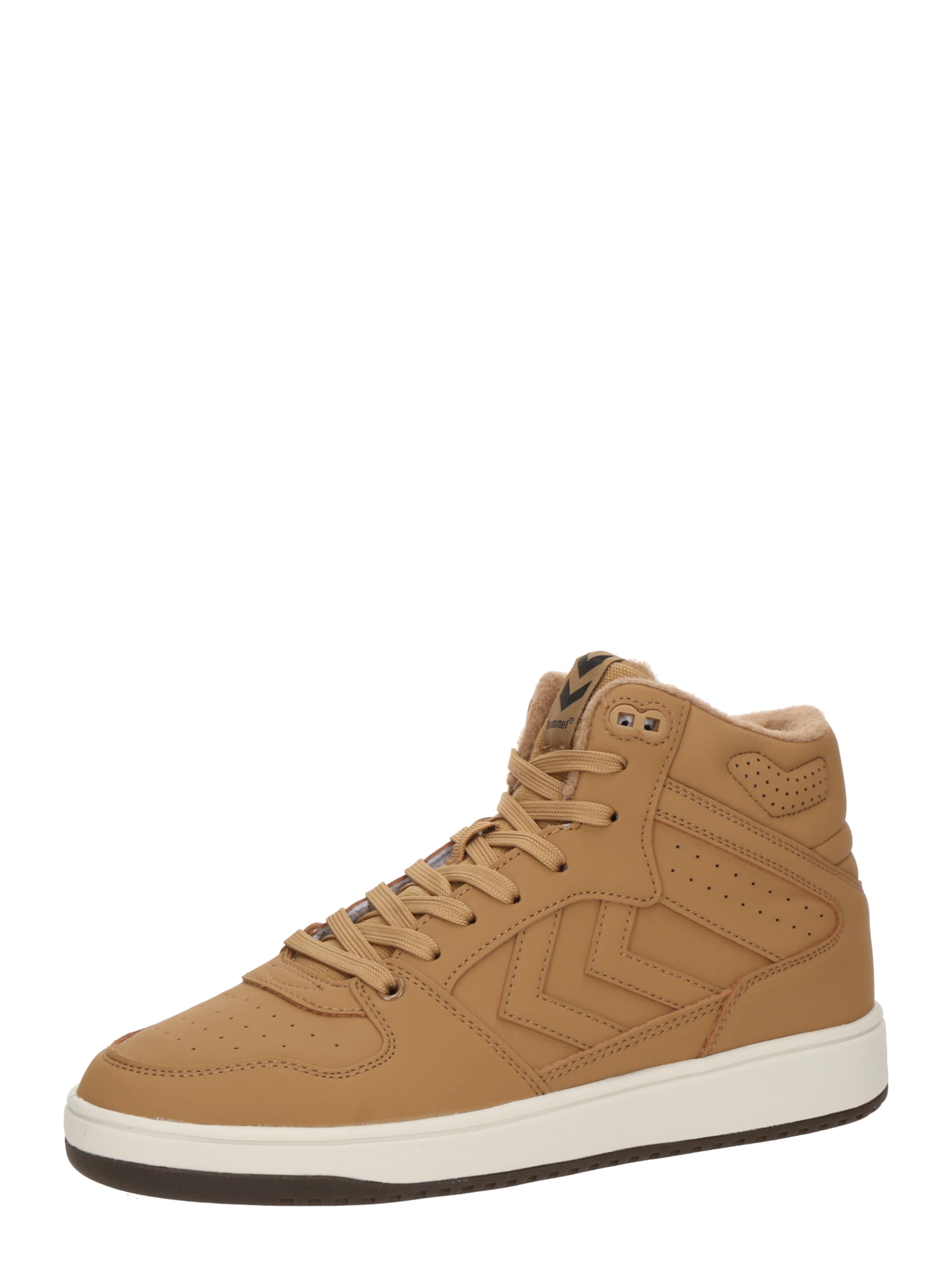 Hummel High-top trainers 'Power Play' in Brown: front