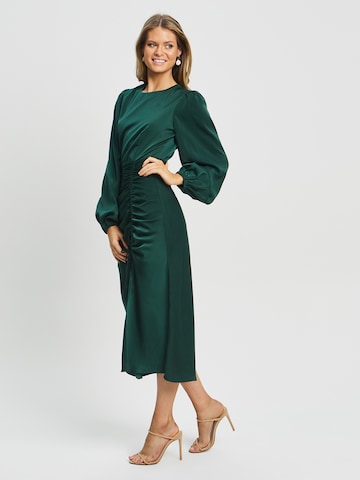 Robe BWLDR en vert : devant