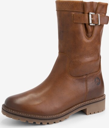 Travelin Boots 'Gjerstad' in Brown: front