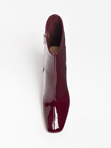 GUESS Stiefelette 'Beaker' in Rot