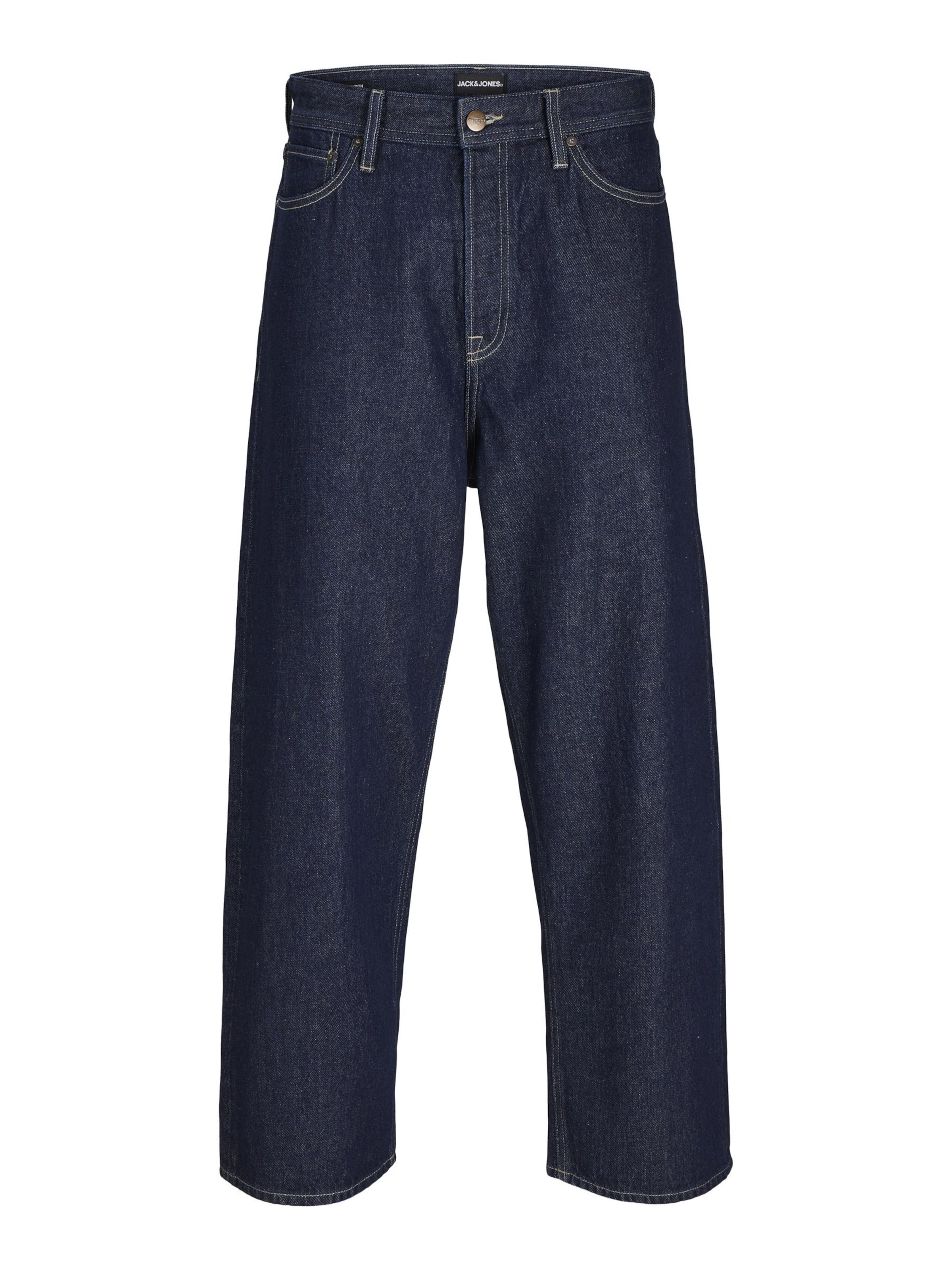 JACK & JONES Loosefit Jeans 'JJIron JJOriginal' i blå: forside