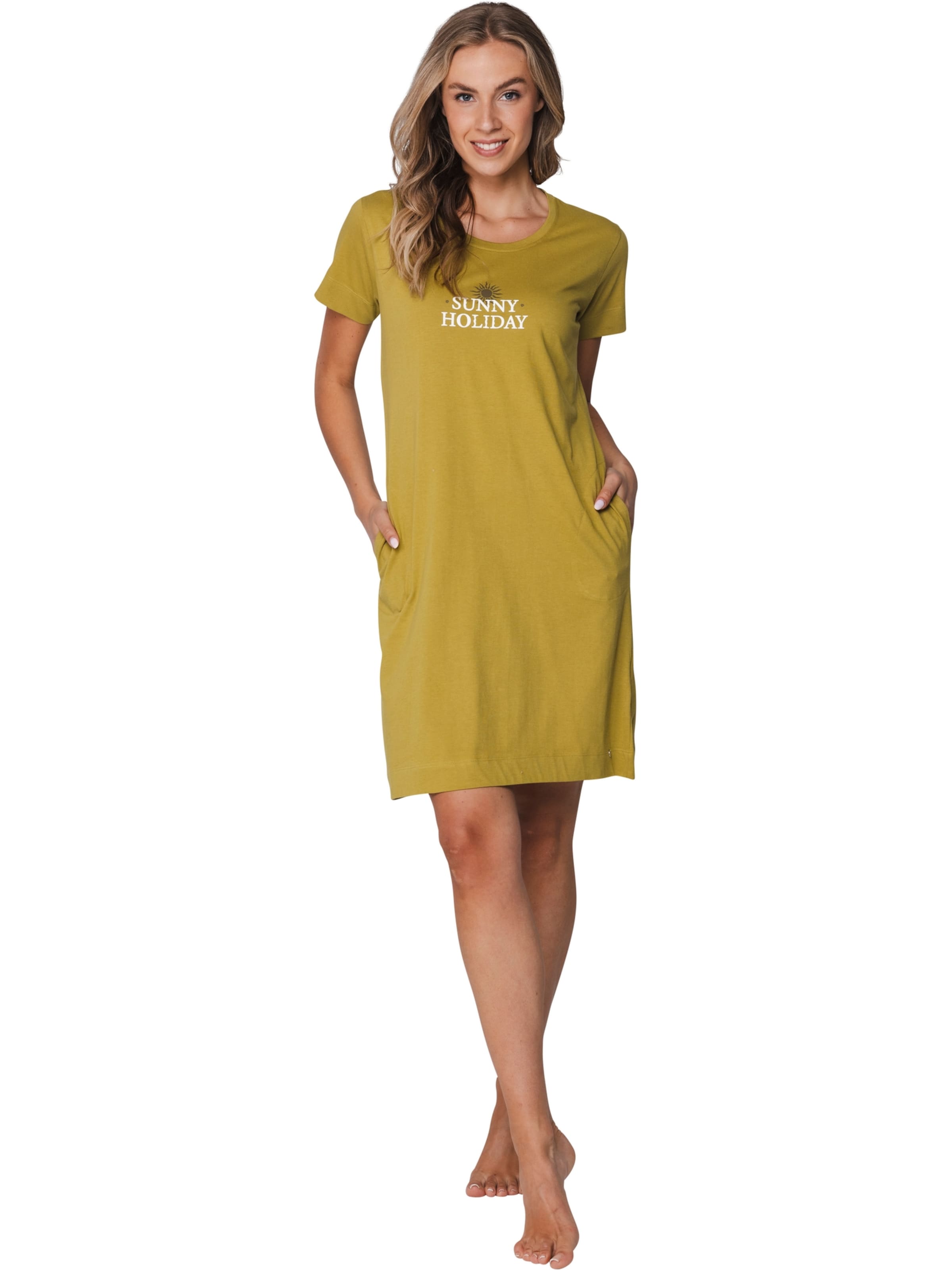 Rebelle Nightgown in Green