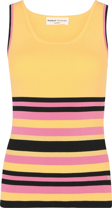 Sonia Rykiel Top 'HOSHI' in Hellorange QB7522 Sonia Rykiel Top 'HOSHI' in Hellorange QB7522
