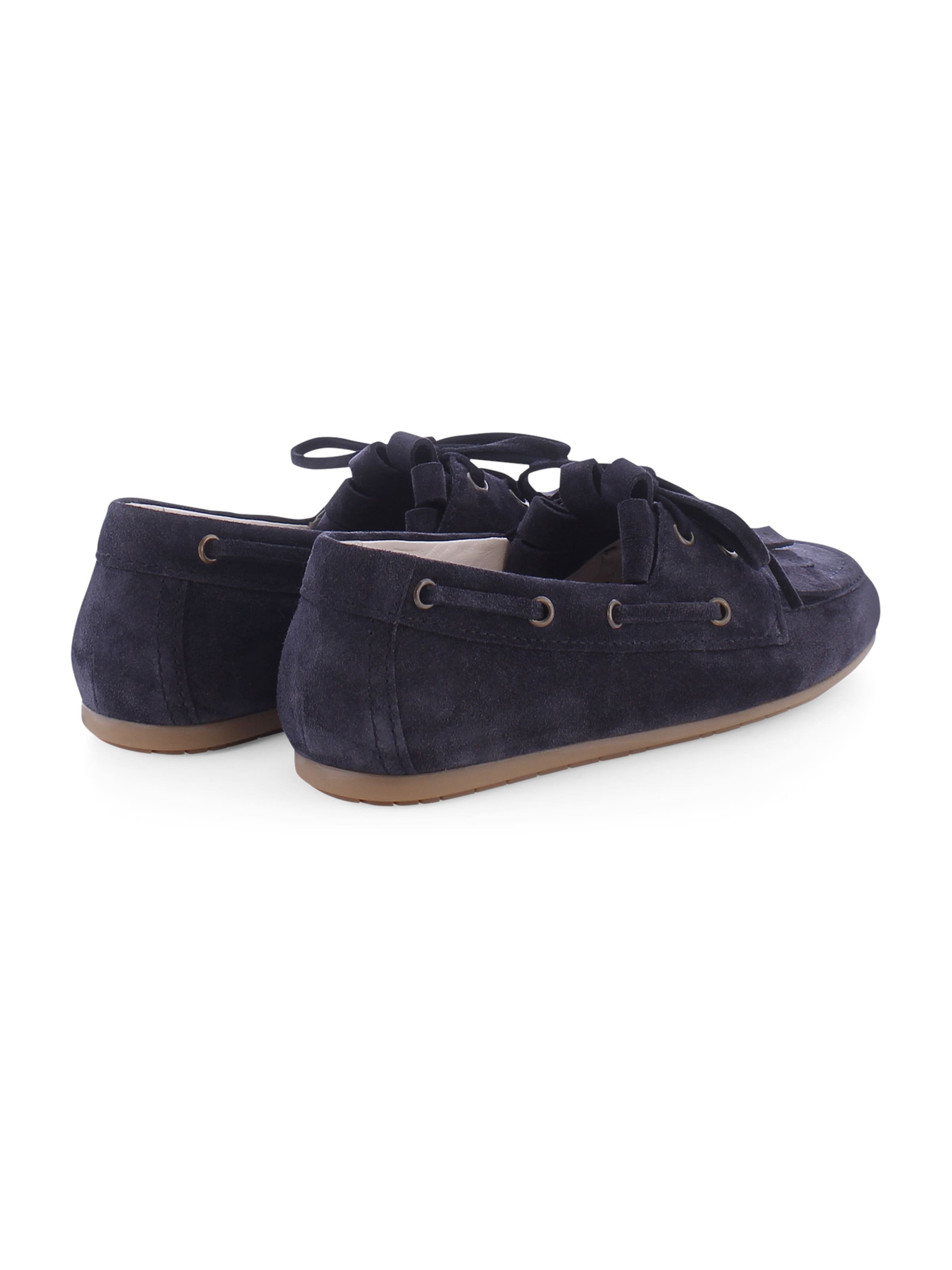 Mocassin 'Drop' Kennel & Schmenger en bleu