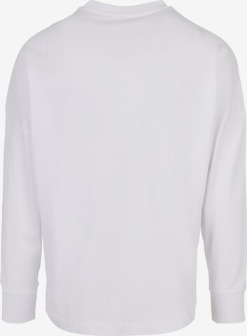 Merchcode Shirt 'Ren And Stimpy - You Eediot' in Weiß