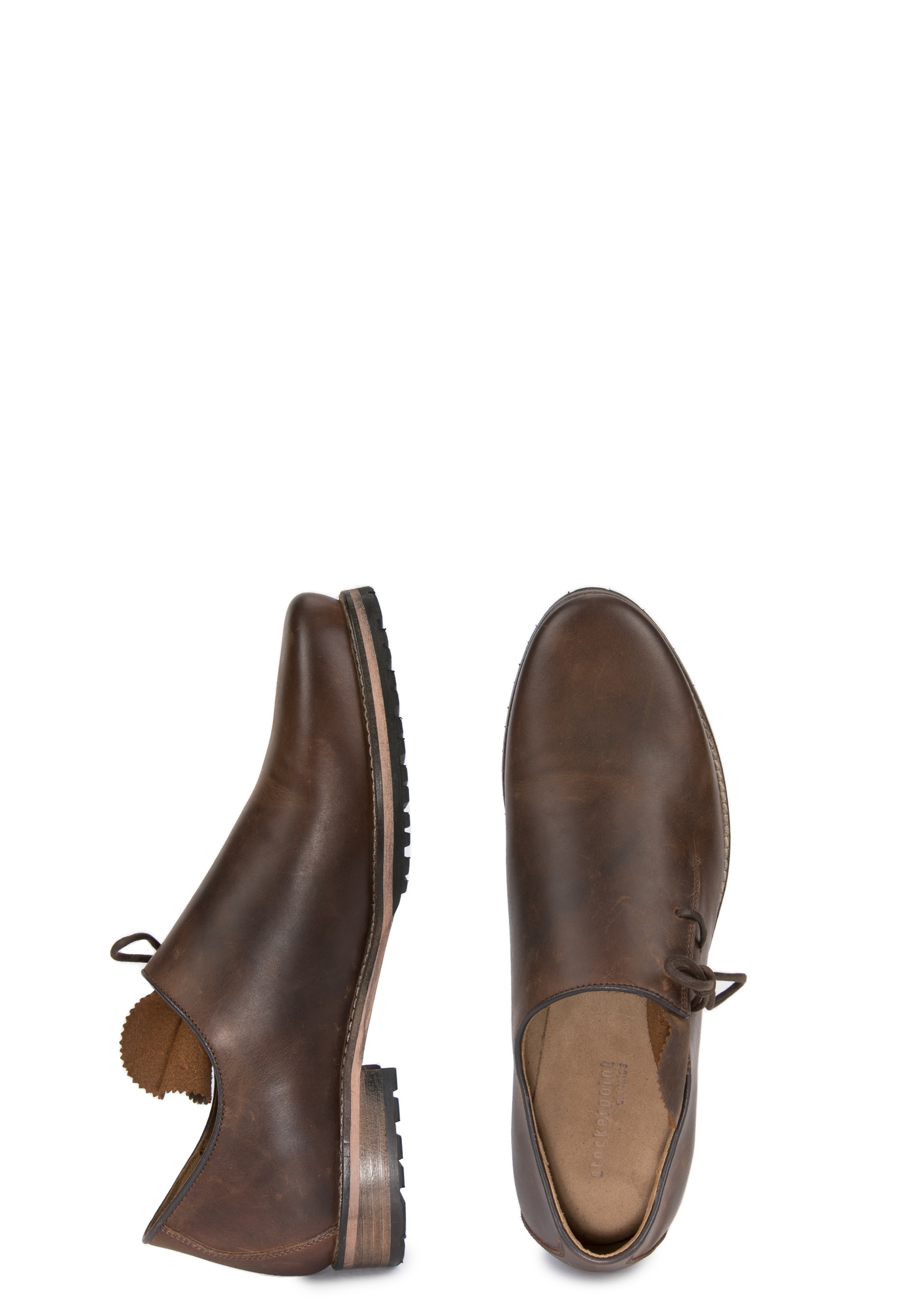 STOCKERPOINT Trachtenschuh 'Holmes' in Braun
