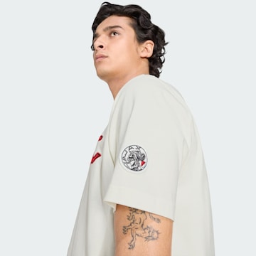 ADIDAS PERFORMANCE Performance shirt 'Ajax Amsterdam US' in White