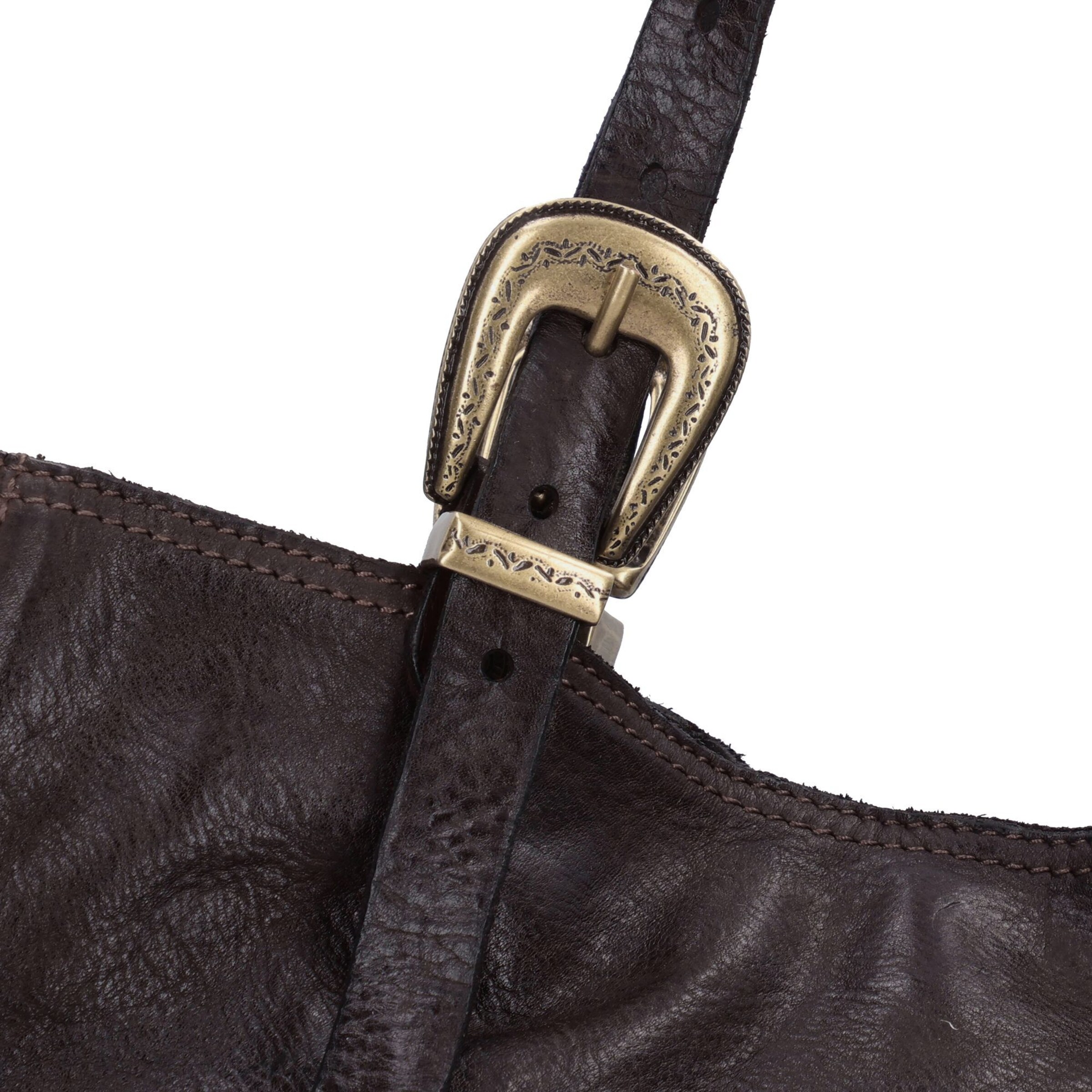 Campomaggi Shopper 'Lidia' in Bruin