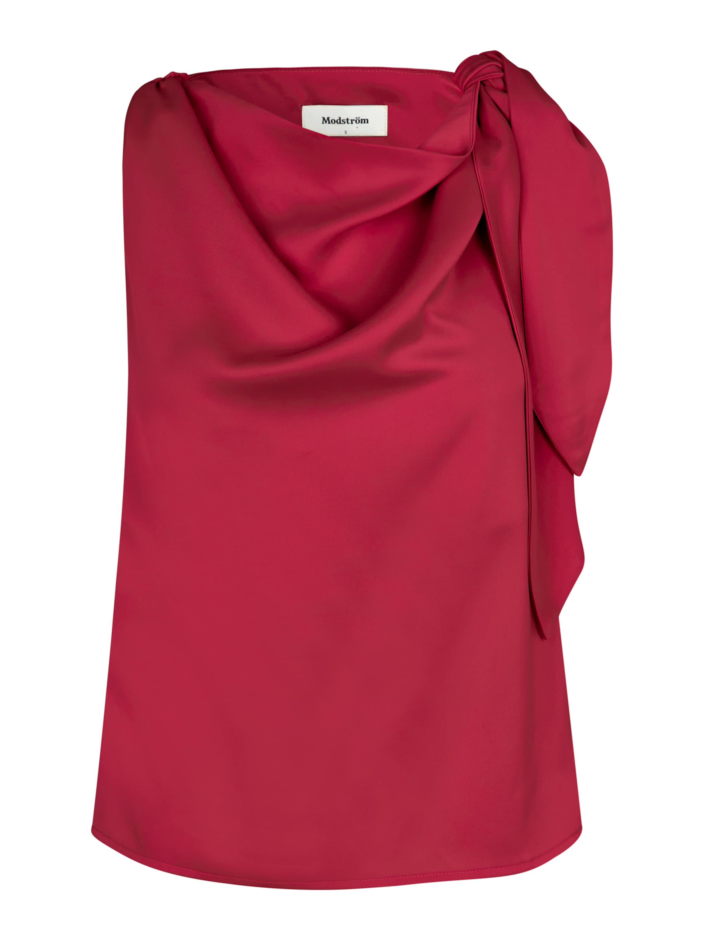 modström Bluzka &#x27;Katja&#x27; w kolorze czerwony: przód