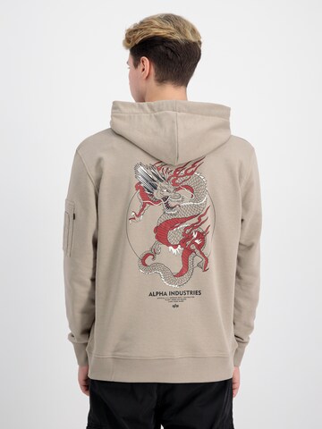ALPHA INDUSTRIES - Sudadera en beige