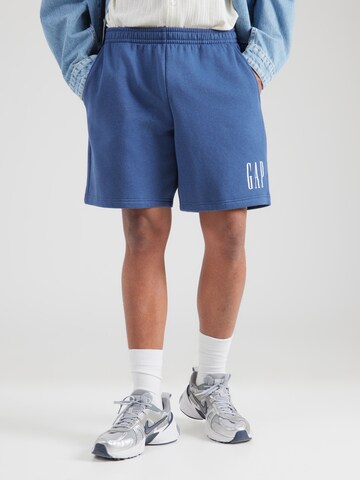 mėlyna GAP Laisvas Kelnės: priekis