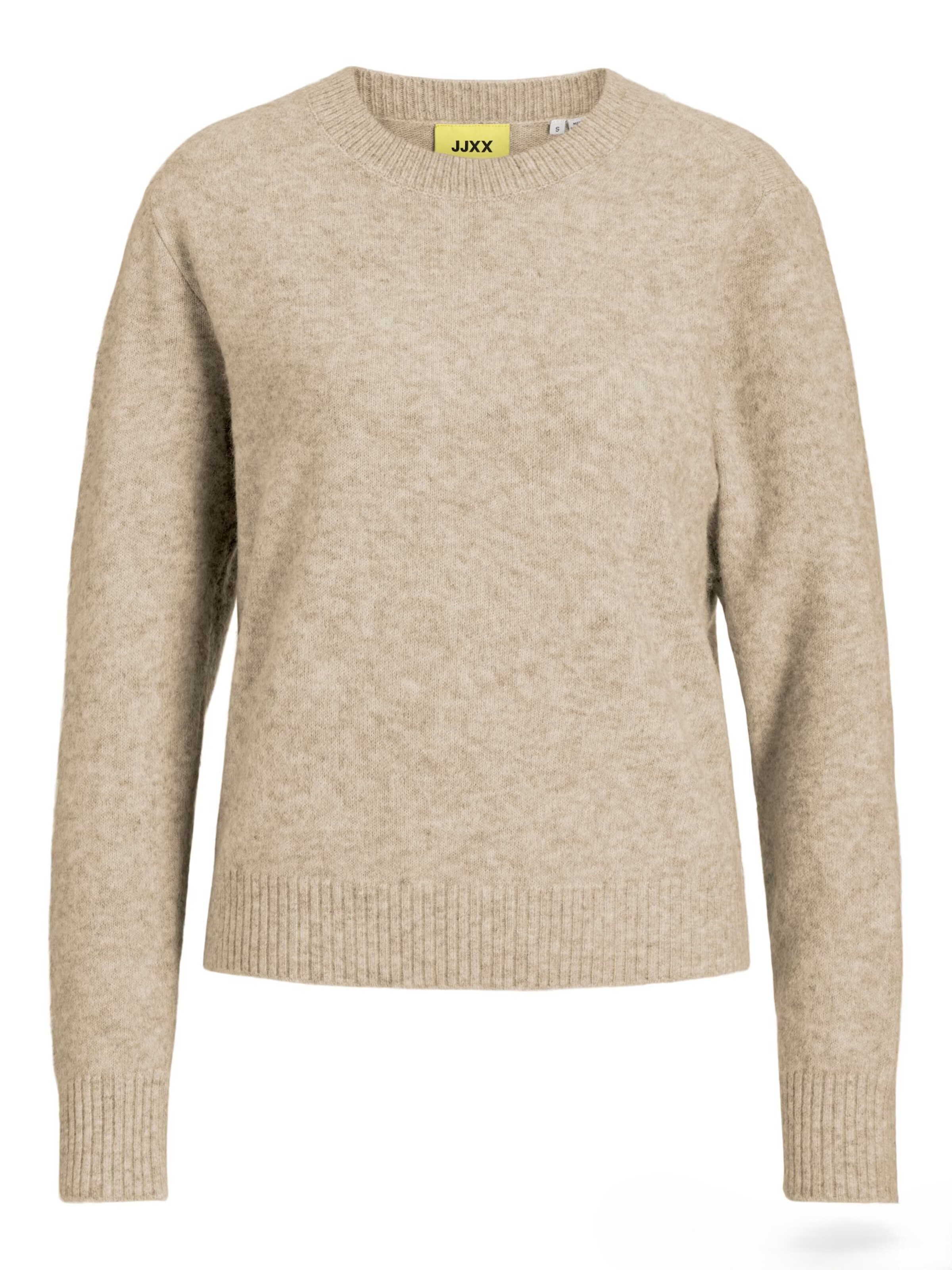 JJXX Sweater 'JXELBA' in Beige: front