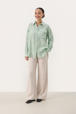 Part Two Blouse 'Nuvin' in Green