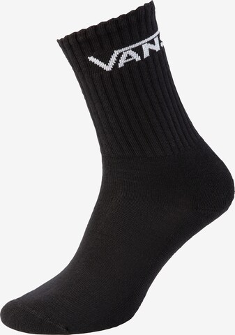 Chaussettes 'CLASSIC' VANS en noir : devant