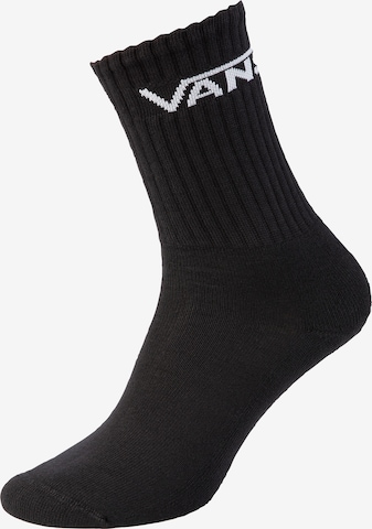 Chaussettes 'CLASSIC' VANS en noir : devant