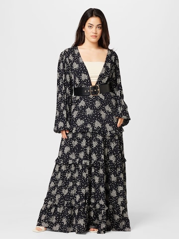 Robe Nasty Gal Plus en noir