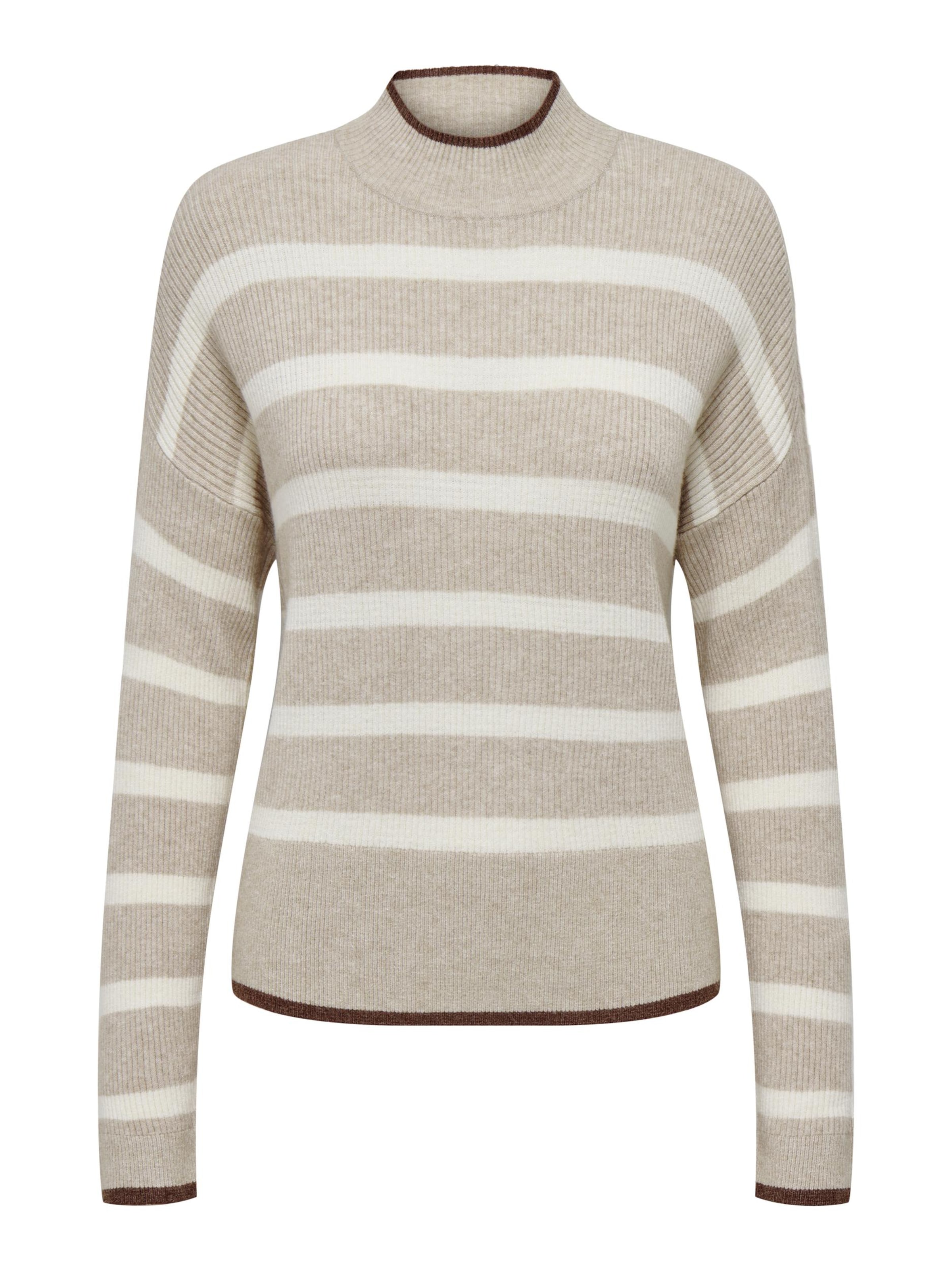 ONLY - Pullover 'IBI' em bege: frente