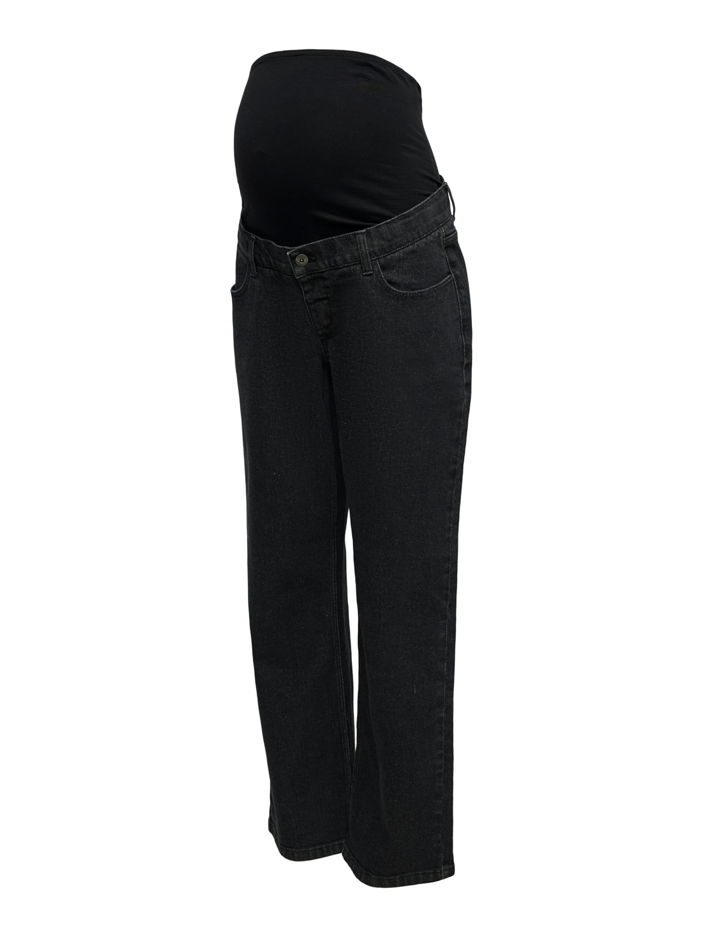 Džinsai 'MLSOUL' iš MAMALICIOUS, spalva – juodo džinso spalva, Prekių apžvalga