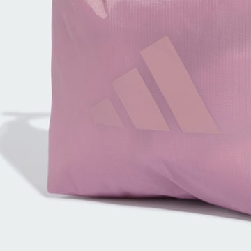ADIDAS PERFORMANCE Sports gym bag in Purple