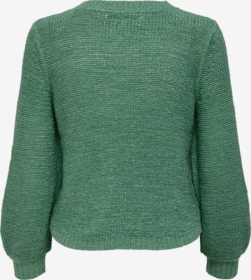 ONLY Sweater 'GEENA' in Green