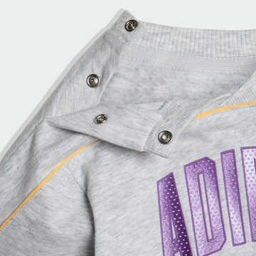 ADIDAS SPORTSWEAR Sports suit 'Adidas x Disney Minnie Maus' in Grey