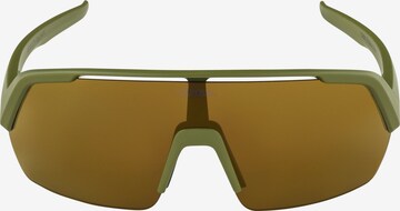 Alpina Sports Glasses 'Turbo HR' in Green: front