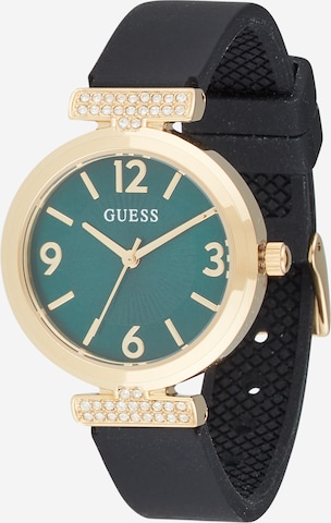 Ceas analogic de la GUESS pe auriu: față