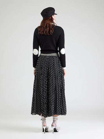 MAX&Co. - Falda 'MCORICAMO' en negro