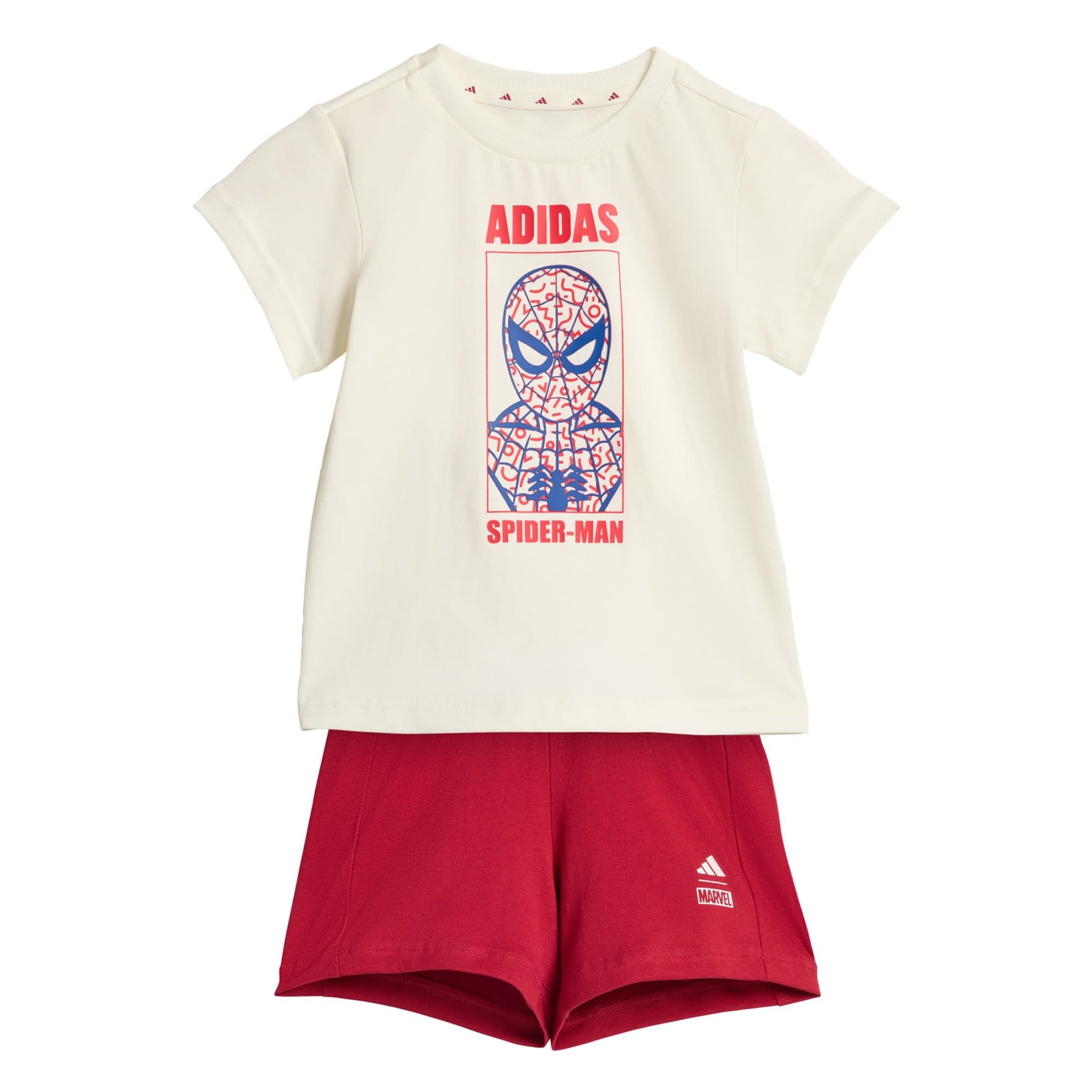 ADIDAS SPORTSWEAR - Chándal 'Adidas x Marvel Spider-Man' en rojo: frente