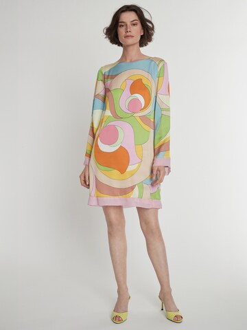 Ana Alcazar Dress ' Pazea ' in Mixed colors