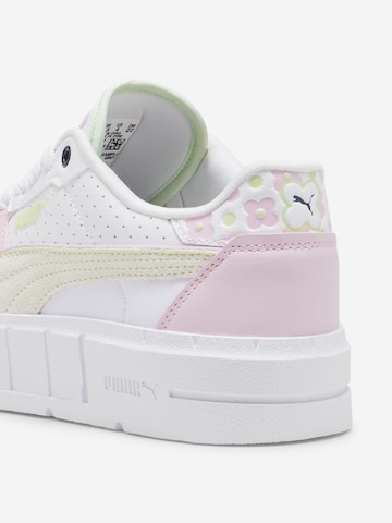 Sneaker 'Cali Court Match Poin' de la PUMA pe alb