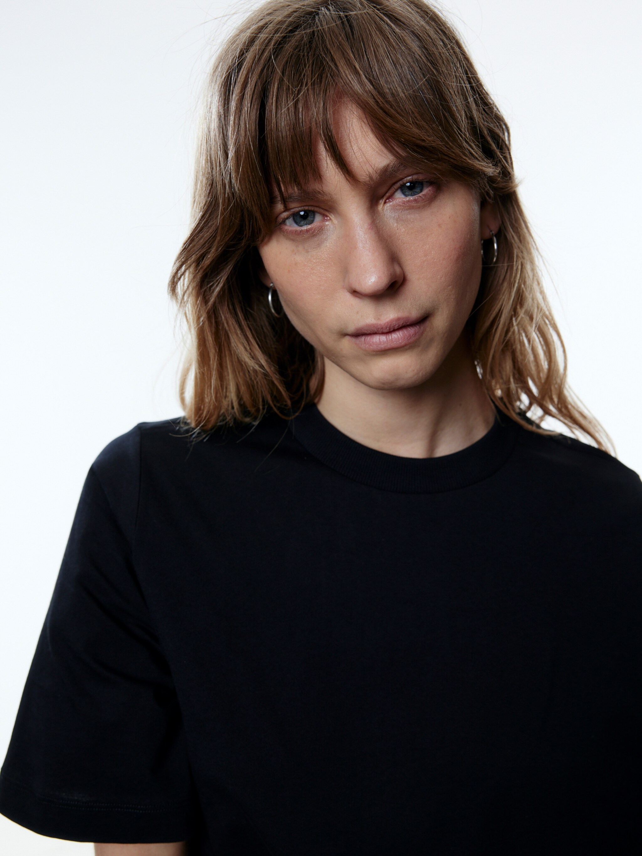 EDITED Producten Shirt 'Nola' Zwart