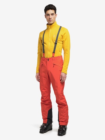 Haglöfs Slim fit Outdoor Pants 'Lumi Form' in Orange