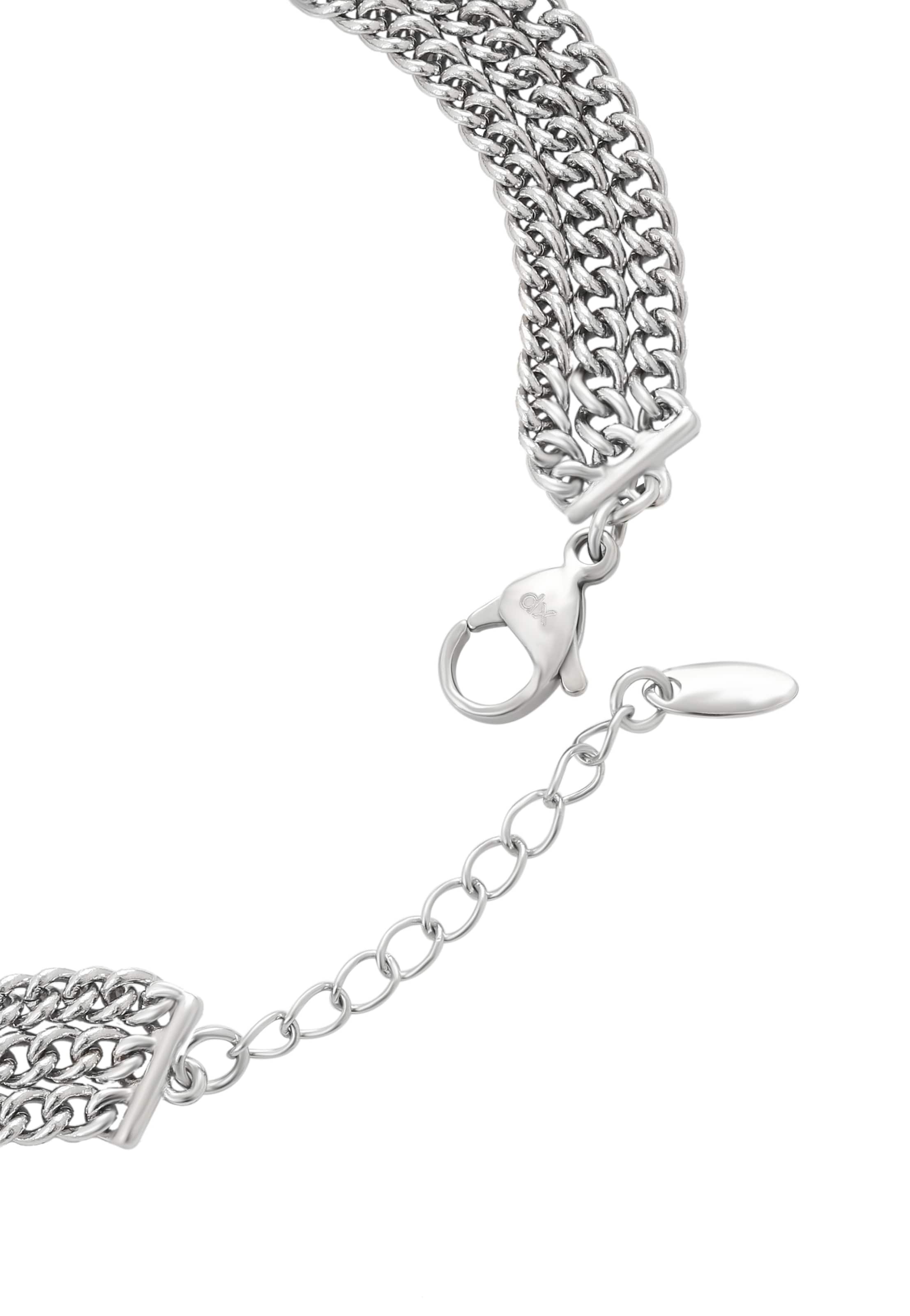 Gaya Armband in Silber