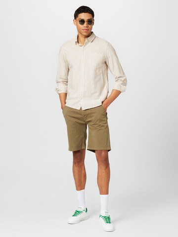 regular Pantaloni chino di Casual Friday in verde