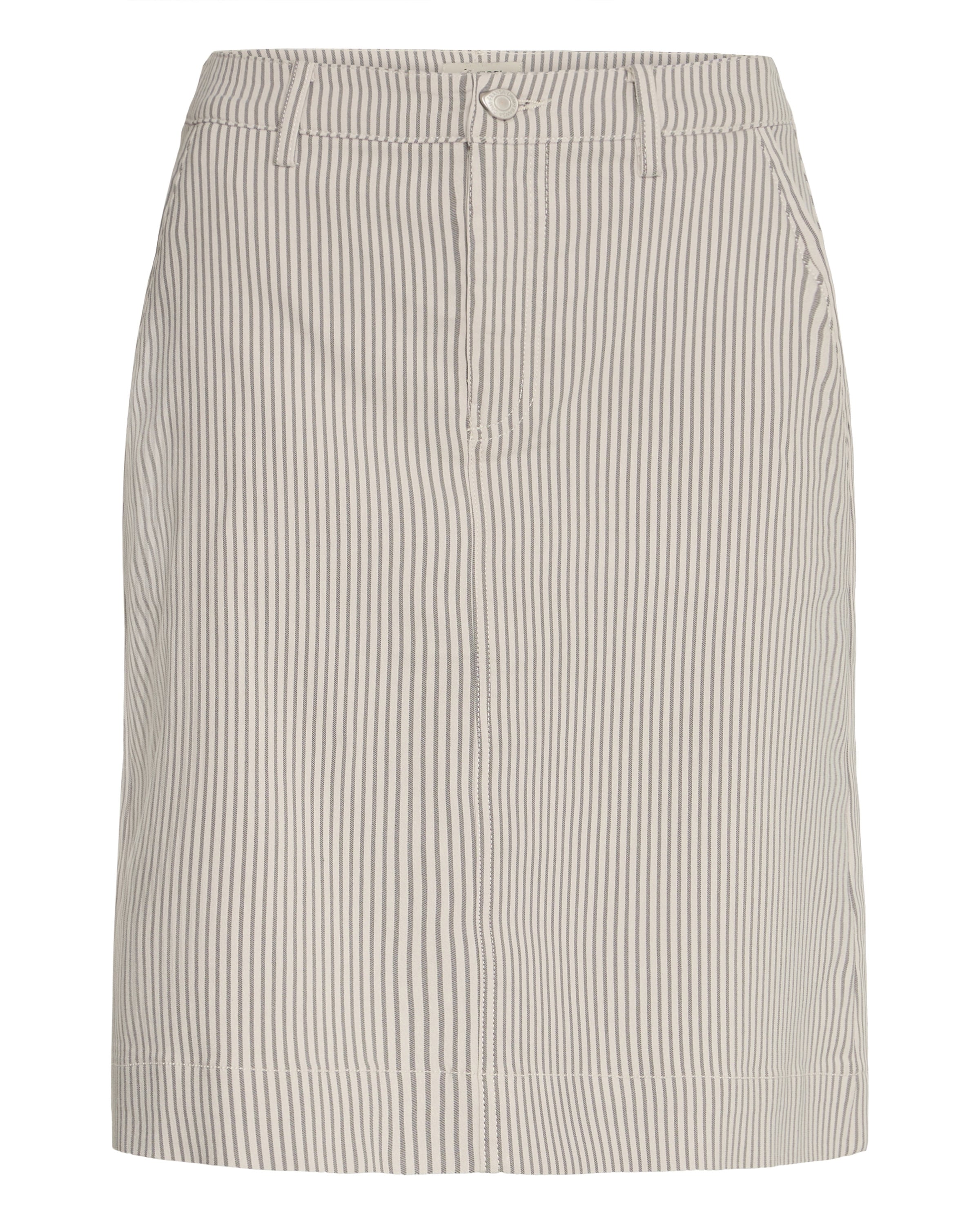 Fransa Rok 'FREna' in de kleur Beige / Donkerbeige, Productweergave