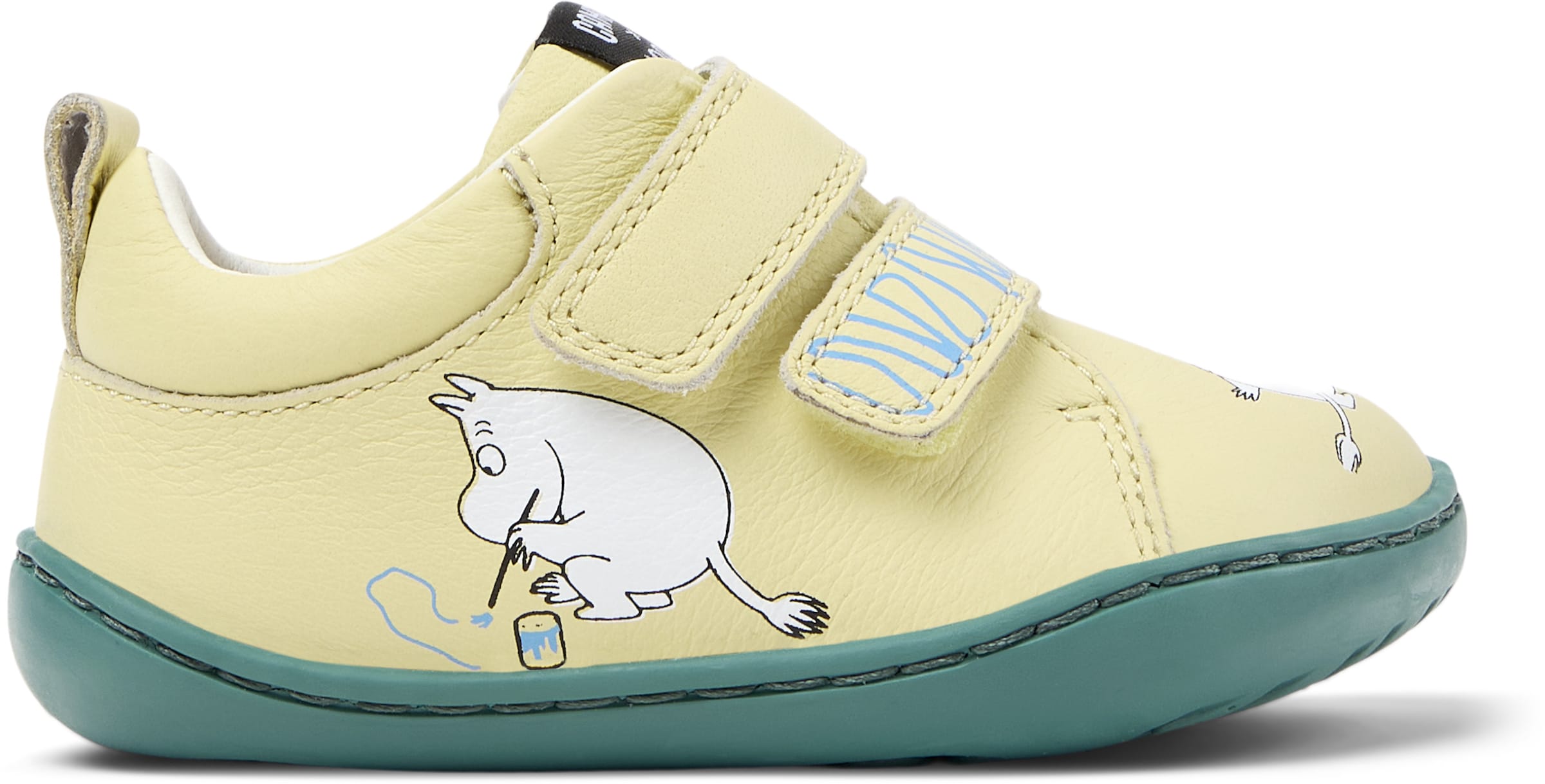 CAMPER Sneakers ' Peu Cami ' in Yellow