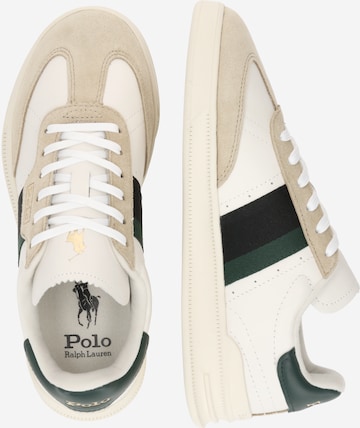 Polo Ralph Lauren Platform trainers 'HTR AERA' in Mixed colours